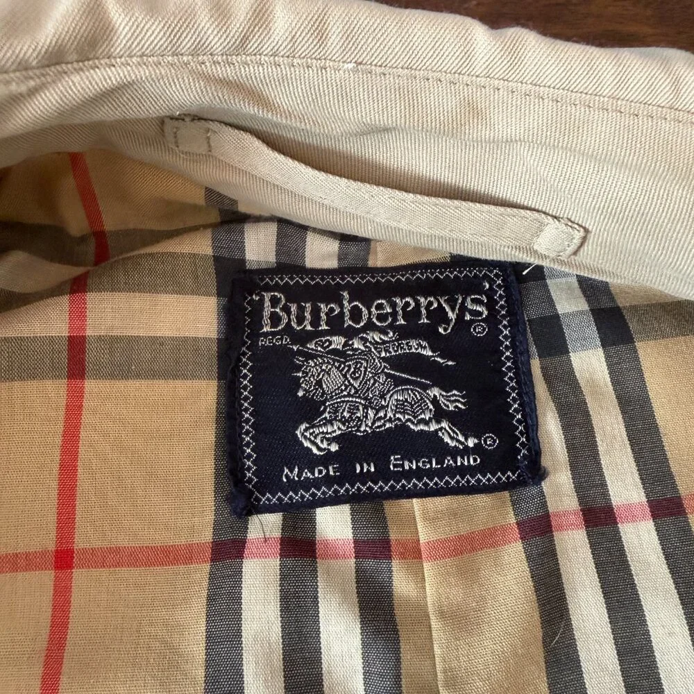 Burberrys' Trench Coat - Picture 2 of 5